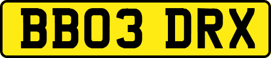 BB03DRX