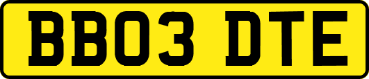 BB03DTE