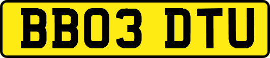 BB03DTU