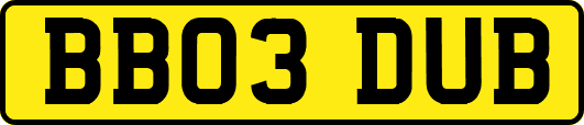 BB03DUB