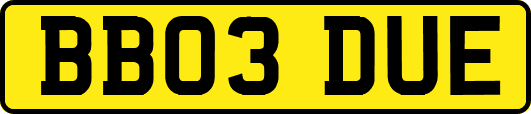 BB03DUE