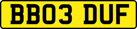 BB03DUF