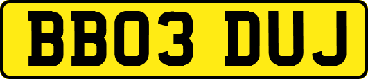 BB03DUJ