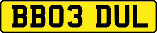 BB03DUL