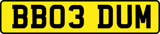 BB03DUM