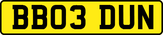 BB03DUN