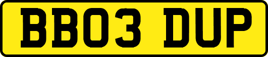 BB03DUP