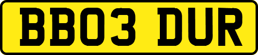 BB03DUR