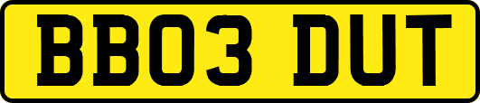 BB03DUT