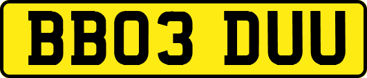 BB03DUU