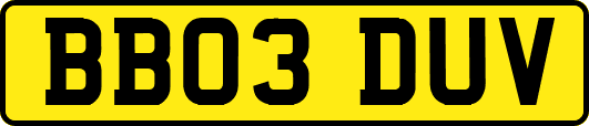 BB03DUV