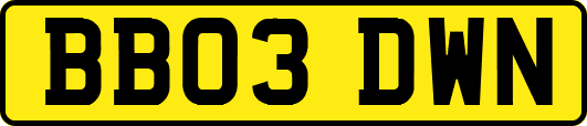 BB03DWN