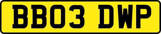 BB03DWP