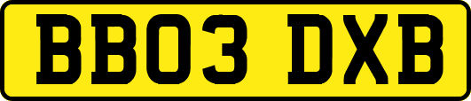 BB03DXB