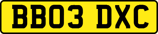 BB03DXC