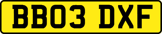 BB03DXF