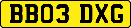 BB03DXG
