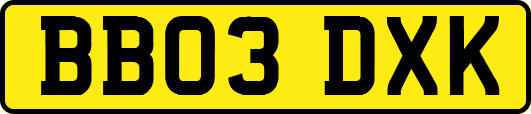 BB03DXK