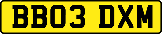 BB03DXM