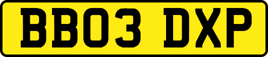 BB03DXP