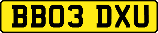 BB03DXU