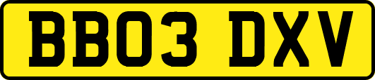 BB03DXV
