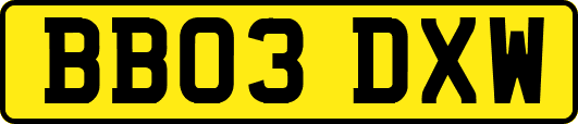 BB03DXW