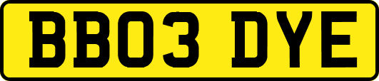 BB03DYE