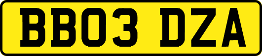 BB03DZA