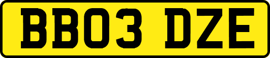 BB03DZE