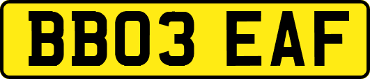 BB03EAF