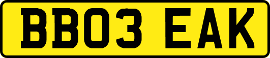 BB03EAK