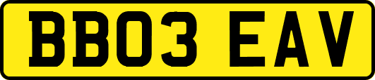 BB03EAV