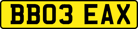 BB03EAX