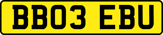 BB03EBU