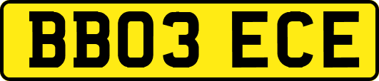 BB03ECE