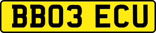 BB03ECU