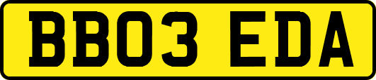 BB03EDA