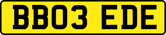 BB03EDE