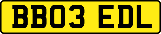 BB03EDL