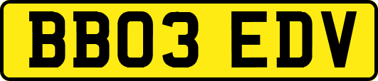 BB03EDV