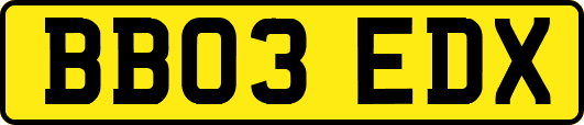 BB03EDX