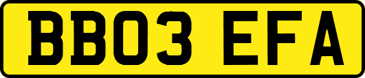 BB03EFA