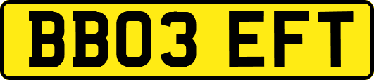 BB03EFT