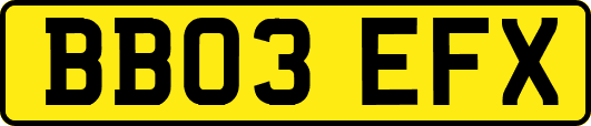 BB03EFX