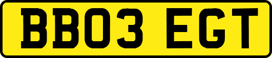 BB03EGT