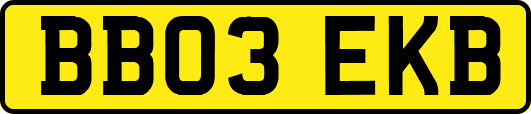BB03EKB