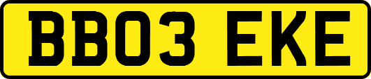BB03EKE