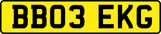 BB03EKG