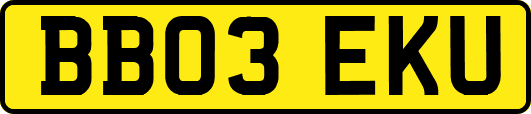 BB03EKU
